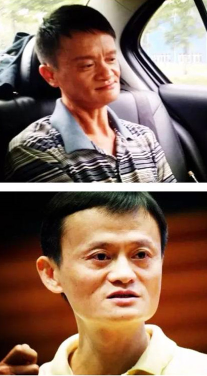 撞脸马云现回乡 装饰用胶也是如此 找准一哥装饰胶
