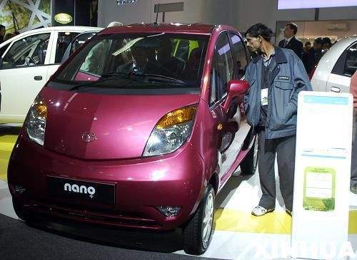 印度Nano车身仅用胶水粘合 胶水粘力超出你想象