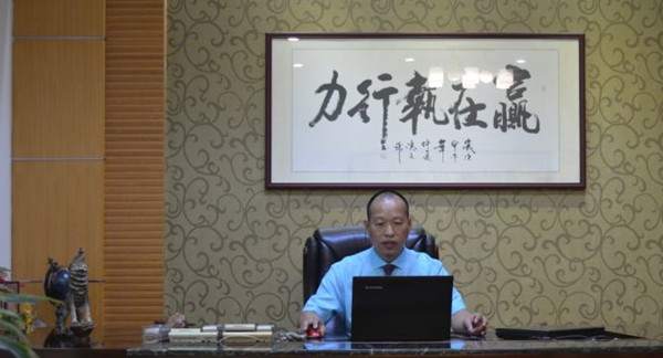 一哥CEO林润强先生采访拍摄